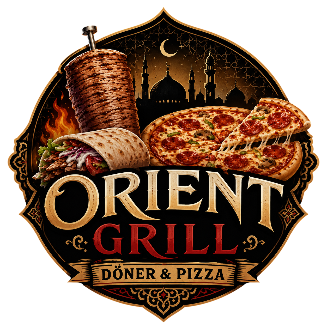 Orient Grill Wappen